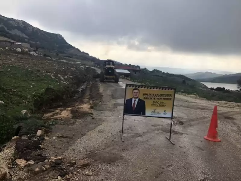 Arslanyazı Ve Hisarcık Mahalleleri Bağlantı Yolu Asfaltlanacak