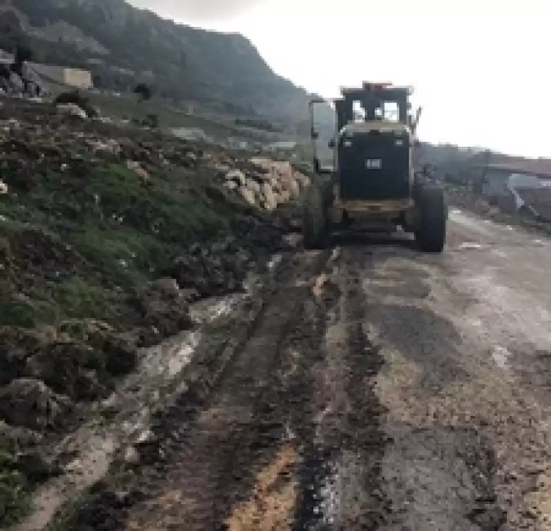 Arslanyazı Ve Hisarcık Mahalleleri Bağlantı Yolu Asfaltlanacak