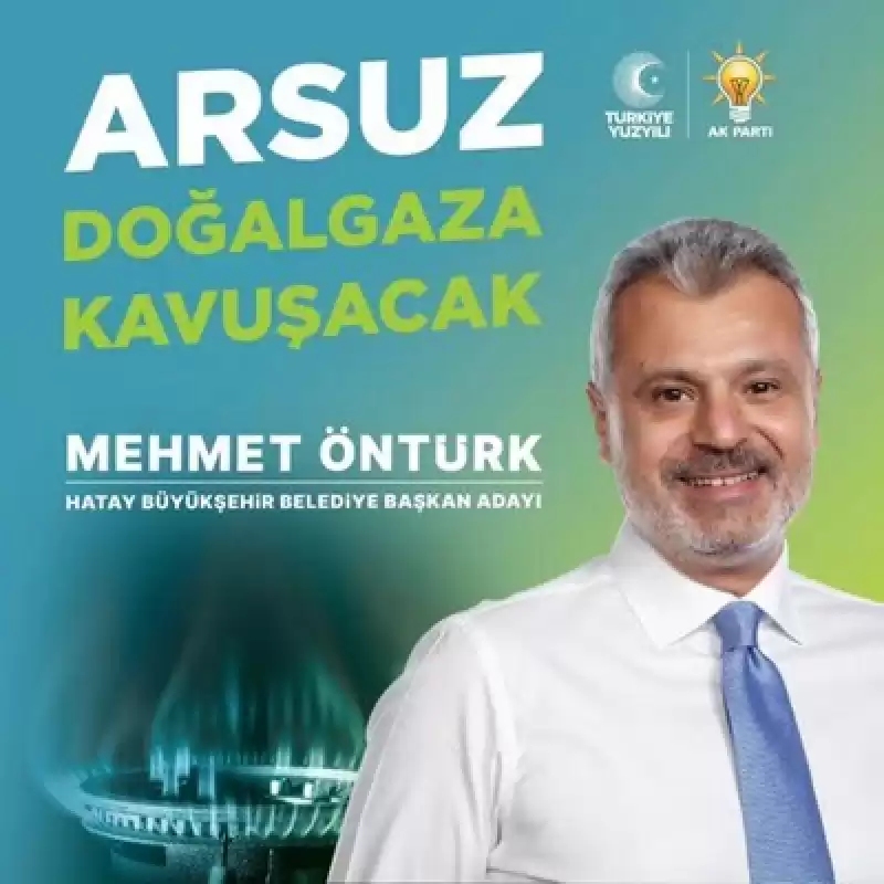 Öntürk’ten Erzin Ve Arsuz’a Müjde