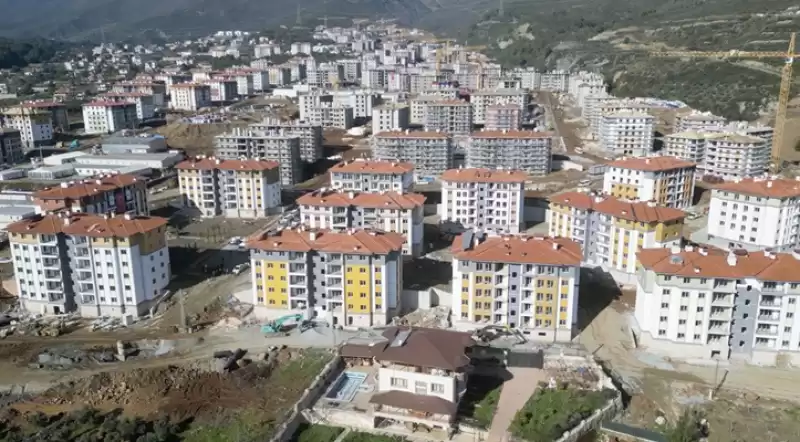 Hatay, Osmaniye Ve Adana'da 10 Bin 840 Afet Konutunun Kurası çekilecek