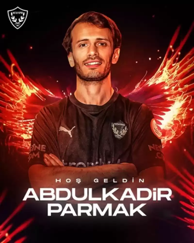 Atakaş Hatayspor Abdulkadir Parmaksız'ı Transfer Etti