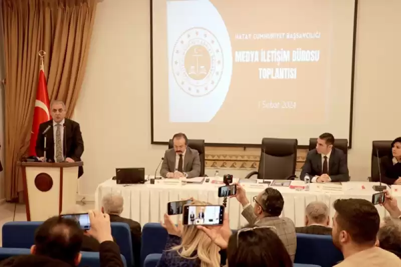 Hatay Cumhuriyet Başsavcısı Çelikkol'dan Depremlerin Ardından Yakınlarını Arayanlara çağrı