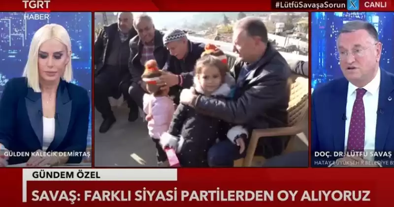 Hatay’ın Tüm Değerleri Yeniden Ayağa Kaldırmak Için Aday Oldum