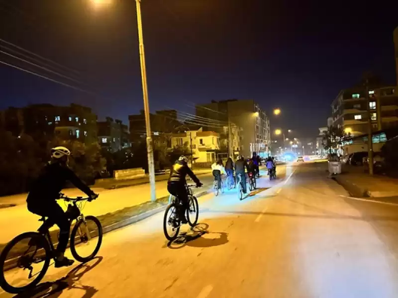 Hatay'da Depremde Hayatını Kaybedenlerin Anısına Bisiklet Turu Düzenlendi