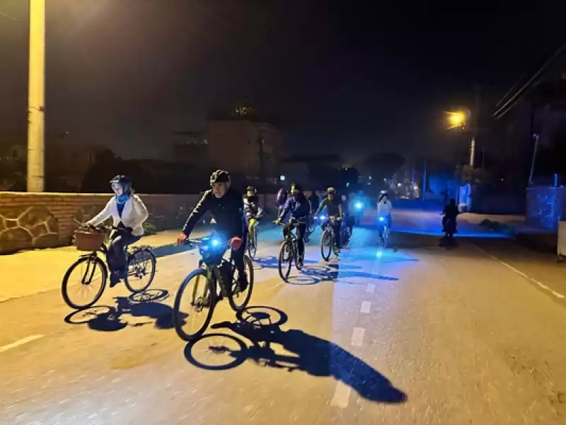 Hatay'da Depremde Hayatını Kaybedenlerin Anısına Bisiklet Turu Düzenlendi