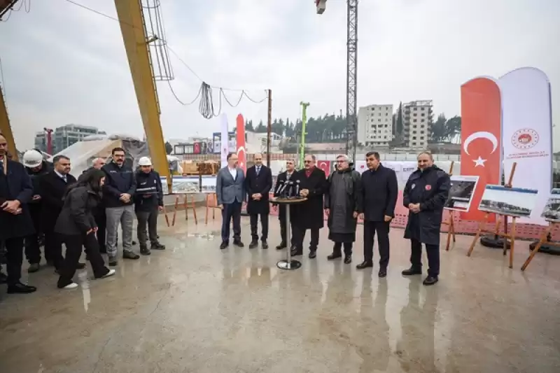 Çevre, Şehircilik Ve İklim Değişikliği Bakanı Özhaseki, Hatay'da Konuştu: