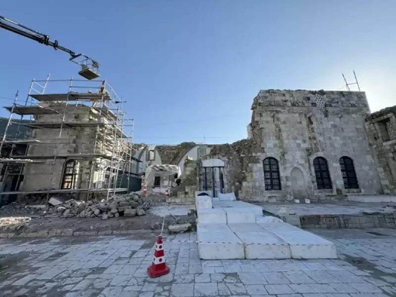 Hatay'da Depremlerin Ardından Restorasyonuna Başlanan Vakıf Eser Sayısı 45'e Yükseldi