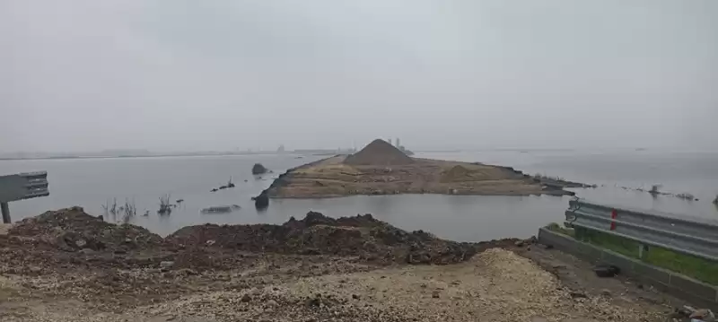 Hatay Havalimanı Yolu Sular Altında!