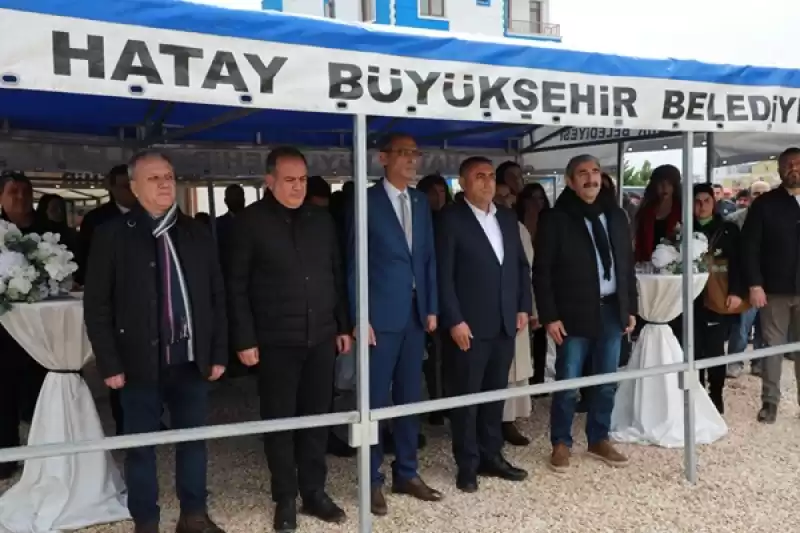 HBB Katkılarıyla Yapılan Ahşap Evlerin Anahtar Teslim Töreni Gerçekleşti