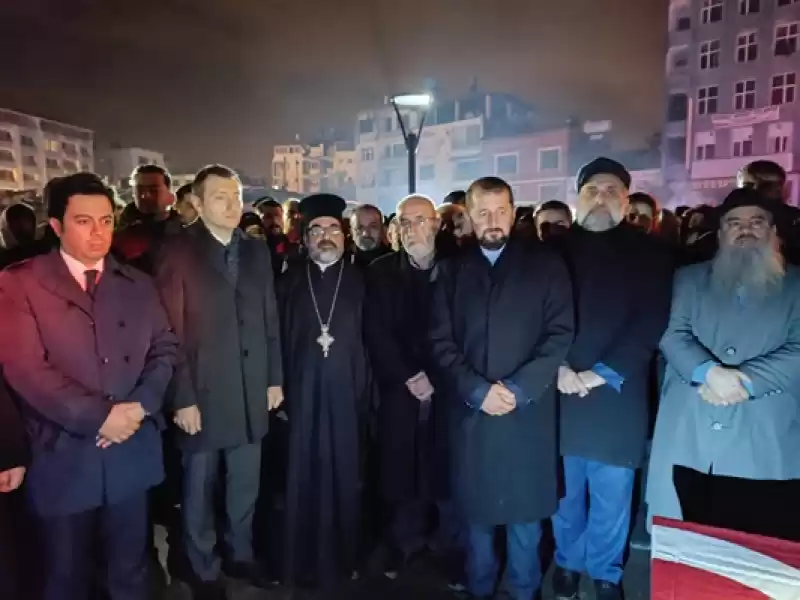 Hatay Arsuz Ve Samandağ'da Depremde Yaşamını Yitirenler Anıldı