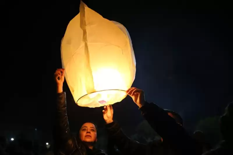 HMKÜ De Depremde Hayatını Kaybedenler Anıldı