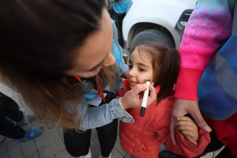 Hatay'da Gönüllüler,