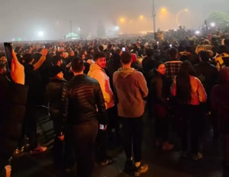 Deprem şehitlerini Anma 'da 'protesto' Sesleri Yükseldi!