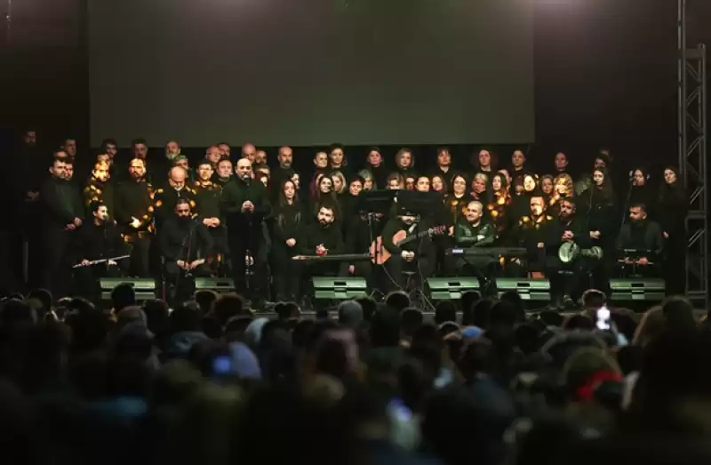 Antakya Medeniyetler Korosu Afetin Birinci Yılında Konser Verdi