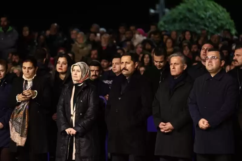 Antakya Medeniyetler Korosu Afetin Birinci Yılında Konser Verdi