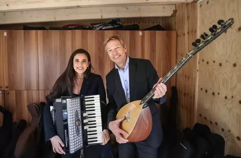 Hatay'da Serinyol Müzik Evi Açıldı