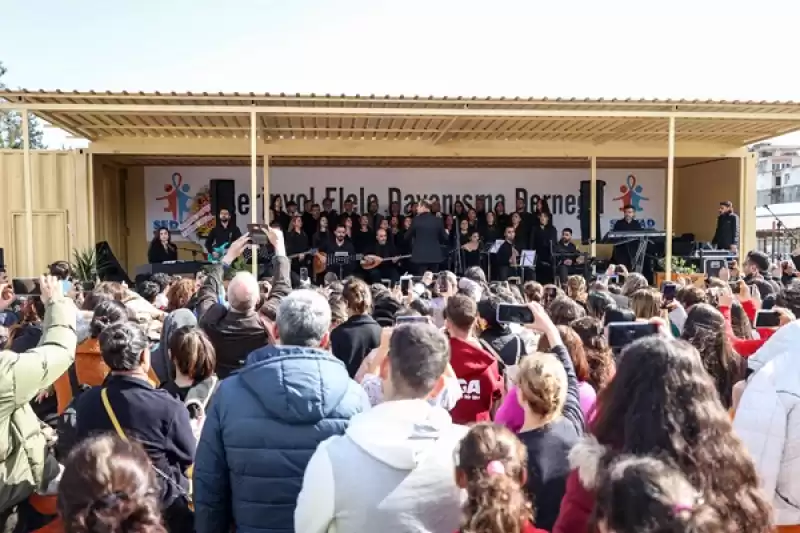 Hatay'da Serinyol Müzik Evi Açıldı