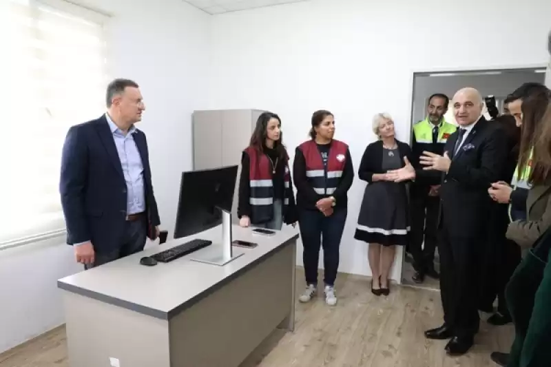 Büyükşehir Bünyesinde Kurulan Koordinasyon Merkezi Açıldı