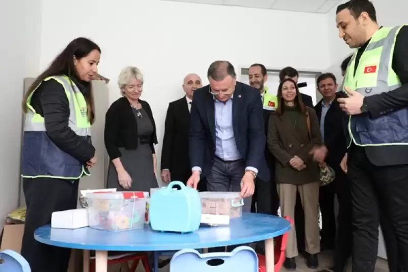 Büyükşehir Bünyesinde Kurulan Koordinasyon Merkezi Açıldı