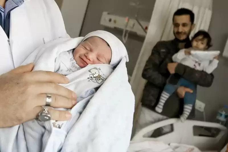Hatay Eğitim Ve Araştırma Hastanesi'nde Doğan Ilk Bebeğe