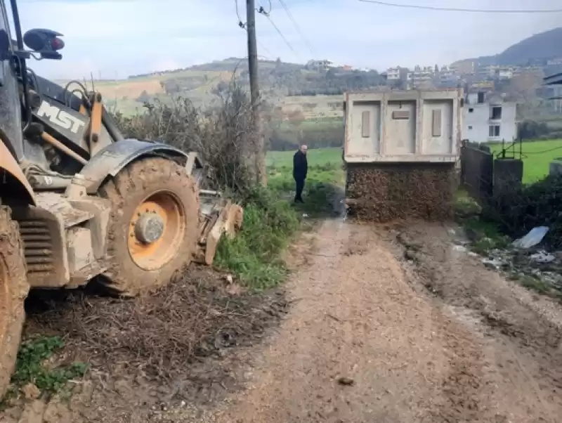 İlçemiz Genelinde Yol Yenileme çalışmalarımızı Ivedilikle Sürdürüyoruz