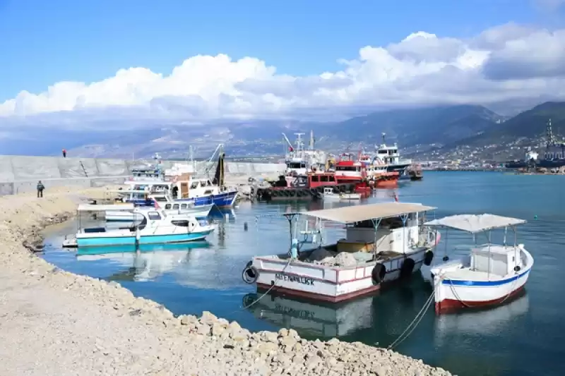 Hataylı Depremzede Balıkçılar Yeni Rıhtımla Güvenli Alana Kavuştu