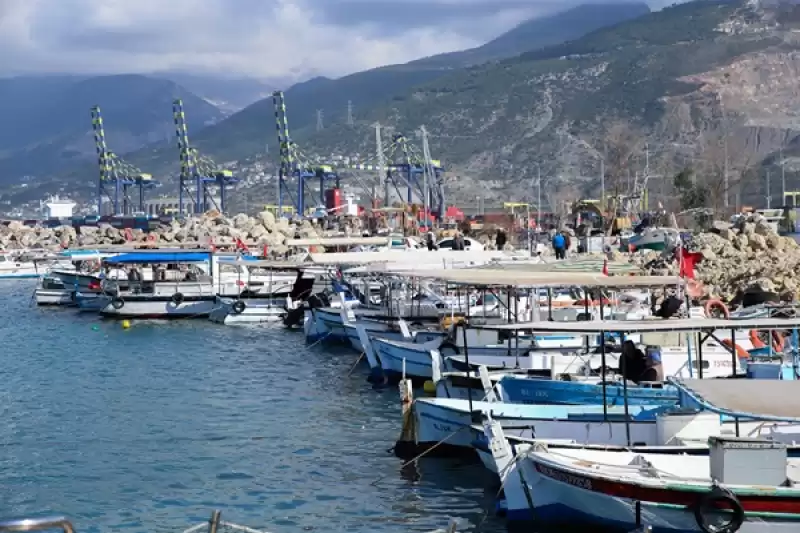 Hataylı Depremzede Balıkçılar Yeni Rıhtımla Güvenli Alana Kavuştu