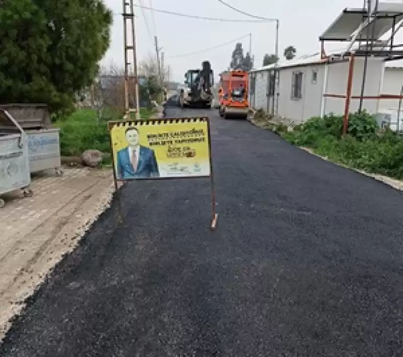 Altyapısı Tamamlanmış Ve Yıpranan Yollar HBB Tarafından Yenileniyor 