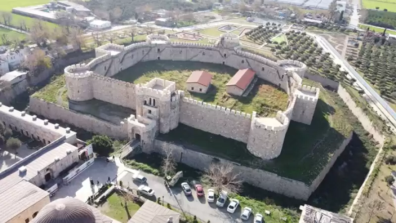 Hatay'da Mimar Sinan'ın Inşa Ettiği 450 Yıllık Külliye Yeniden Turistleri Ağırlıyor