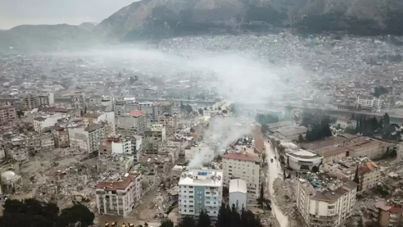 Hatay Dört Katı Toz Soluyor!