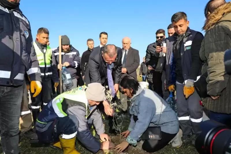 HBB, Deprem şehitlerinin Anısını Yaşatmak Için Fidan Dikme Projesi Başlattı