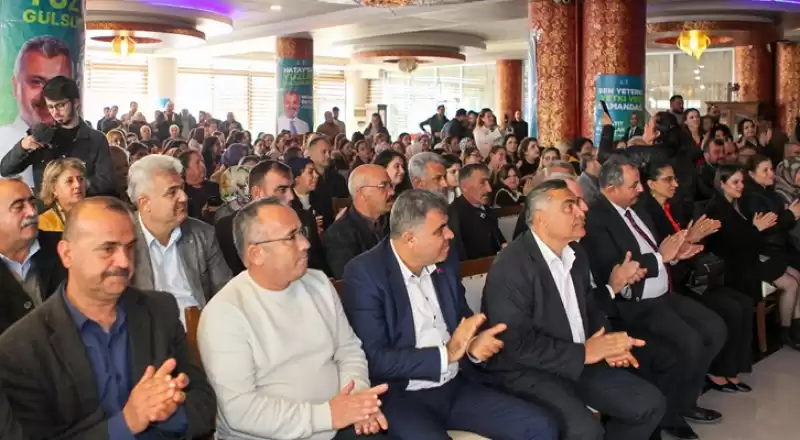 Öntürk: Hatay’ımızı Tüm Renkleriyle Kalkındıracağız
