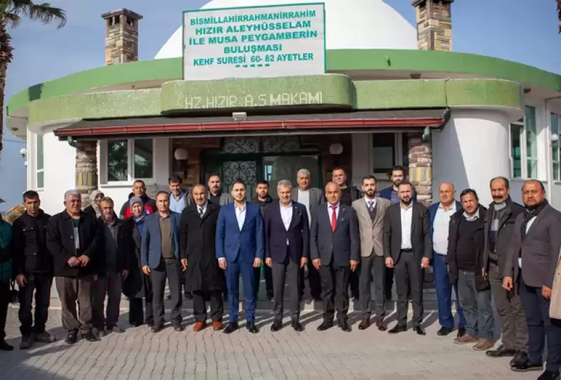 Öntürk: Hatay’ımızı Tüm Renkleriyle Kalkındıracağız