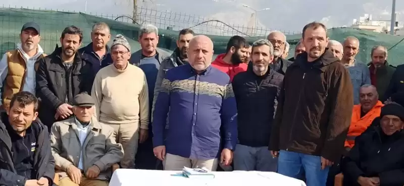 Av Alanı Daralan, Ağları Toplanan Balıkçılar Tepkili!
