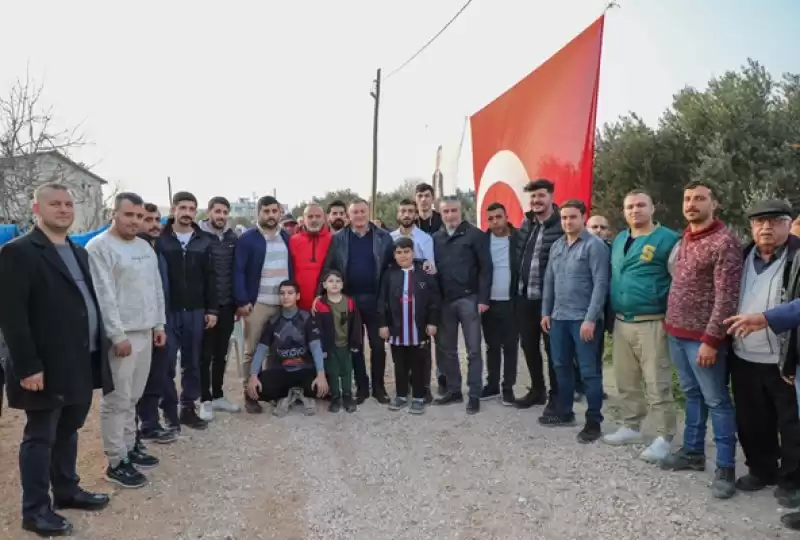 HBB Başkanı Lütfü Savaş Defne Ve Antakya Ilçelerinde Büyük Ilgi Ile Karşılandı