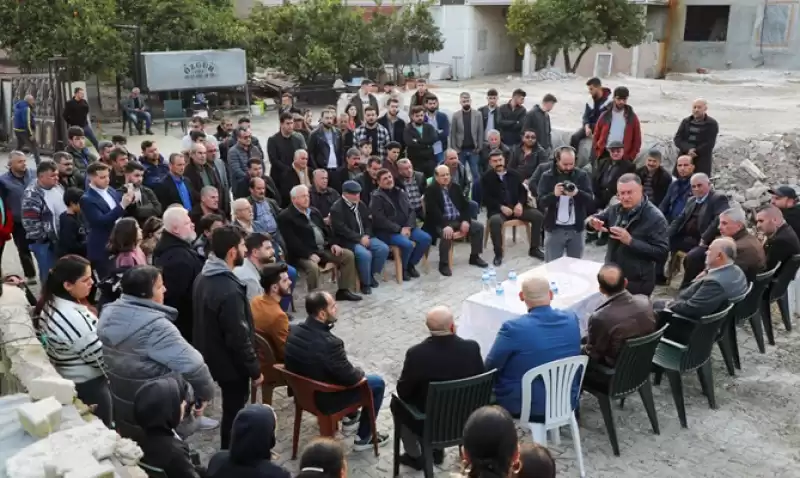 HBB Başkanı Lütfü Savaş Defne Ve Antakya Ilçelerinde Büyük Ilgi Ile Karşılandı