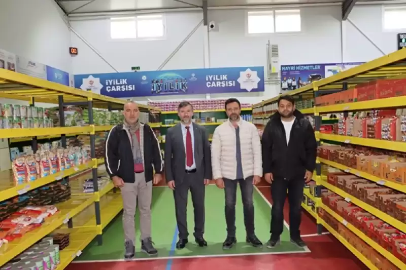 Bu çarşıda Para Değil, İyilik Geçiyor