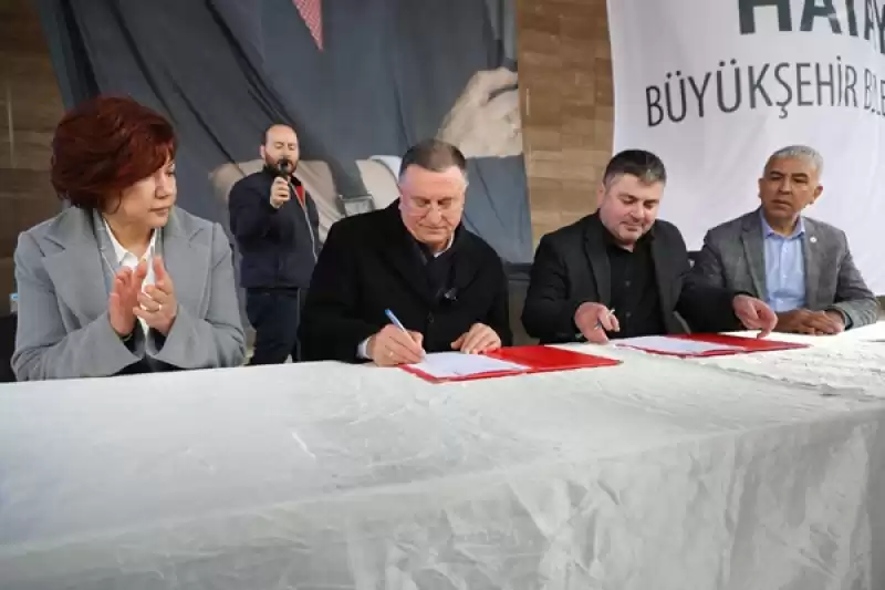 Sendika Ile HBB Anlaştı, çalışanlara Yüzde 82,5 Zam