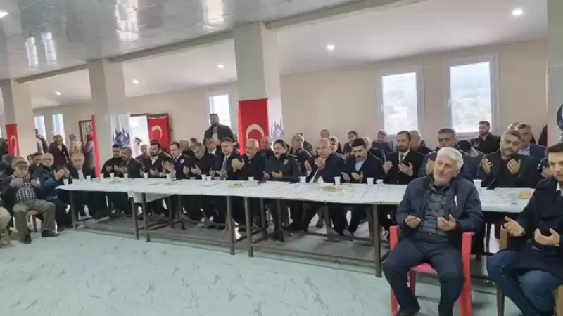 Şehit Pilot Emniyet Amiri Gülen Için Şenköy'de Mevlit Okundu