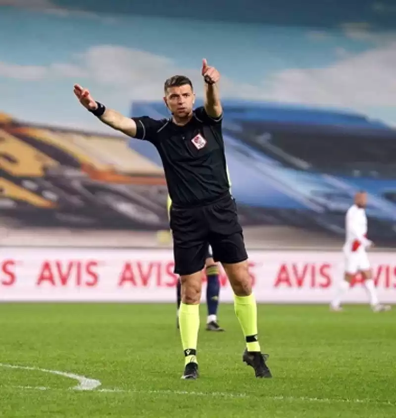 Hatayspor-Sivasspor Maçının Hakemi Ümit Öztürk Oldu