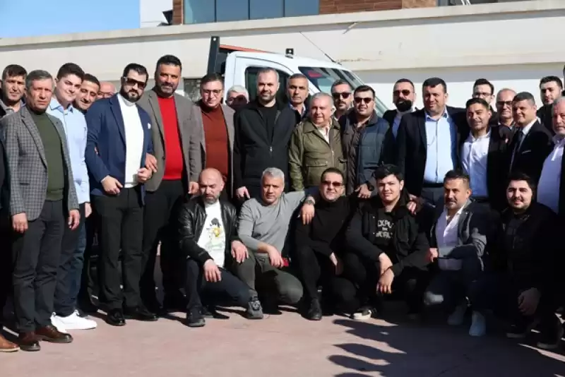 Sanayicilerimizle Bu Memleket Için Hep Bir Adım Ileriye Gideceğiz