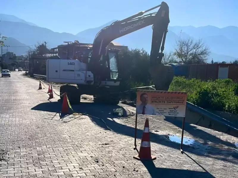 HBB Duvar çalışmaları Ile Ulaşımı Daha Güvenli Hale Getiriyor 