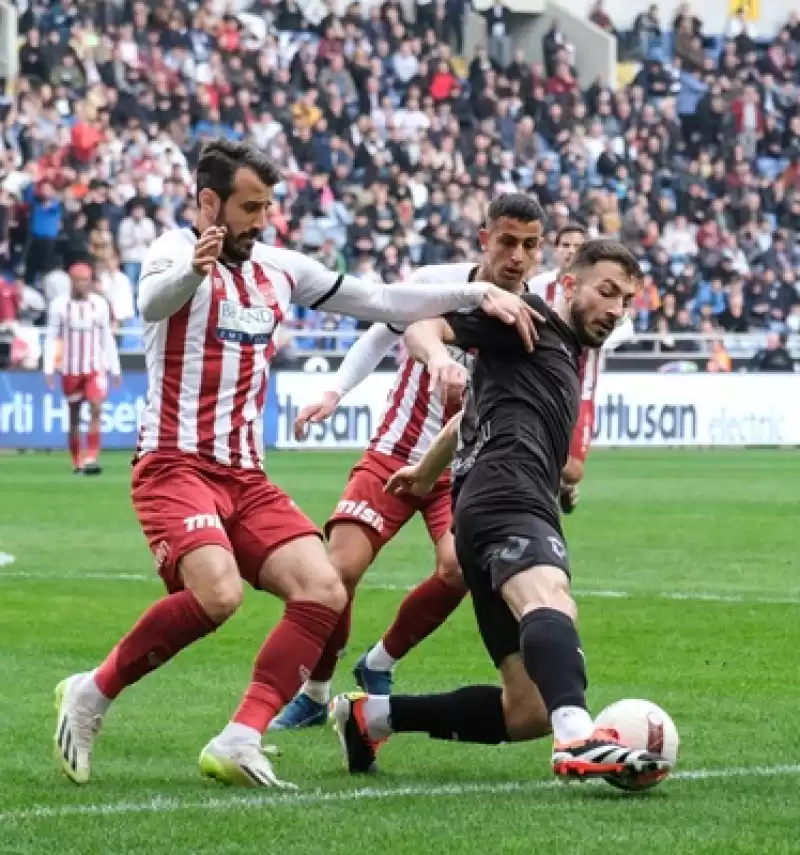 Hatayspor Ile Sivasspor Yenişemedi 1-1