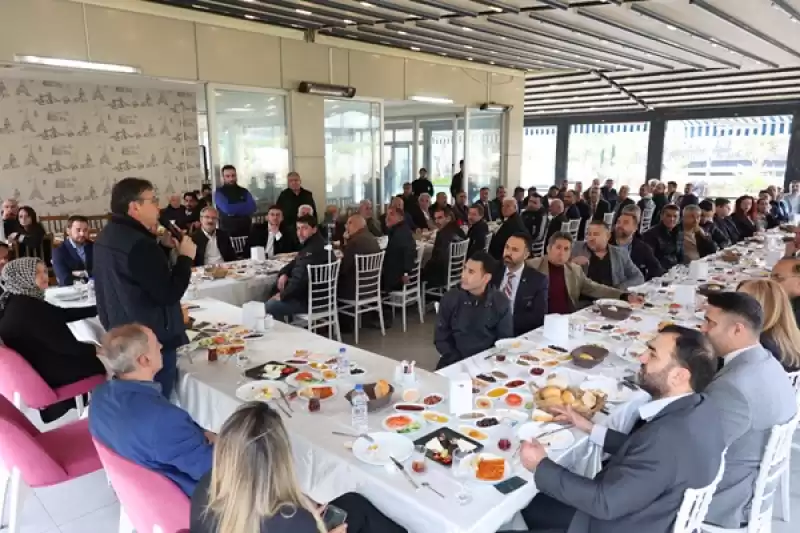 Vizyonumuz Ve Bilgi Birikimimizle Bambaşka İskenderun Olacak