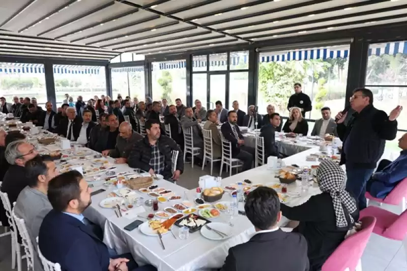 Vizyonumuz Ve Bilgi Birikimimizle Bambaşka İskenderun Olacak