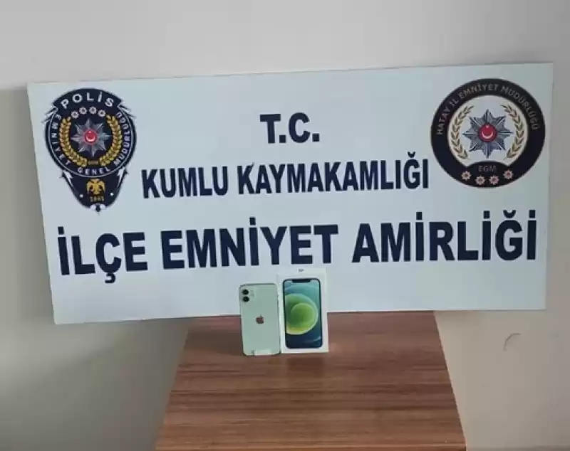 Hatay'da Cep Telefonu çalan 2 şüpheli Yakalandı 