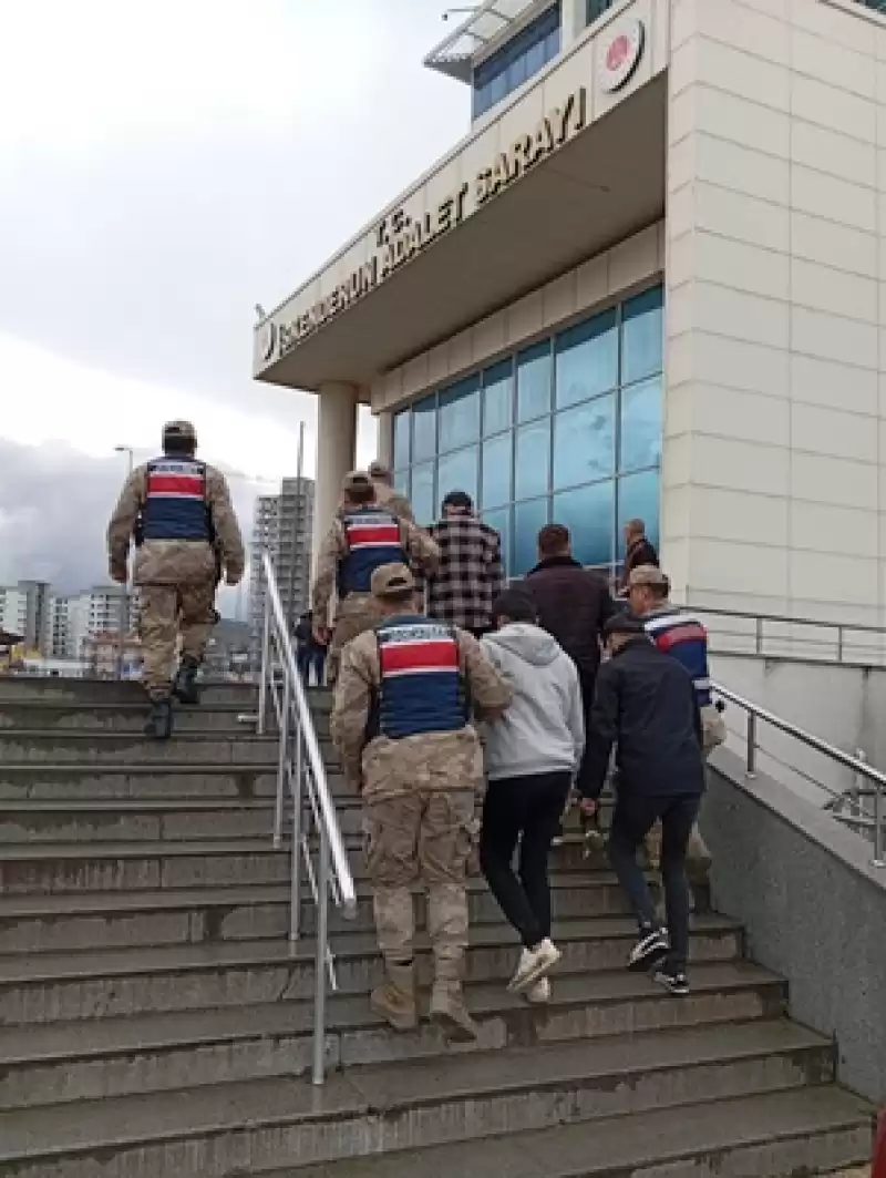 Hatay'da Yakalanan 4 Hırsızlık şüphelisinden 1'i Tutuklandı