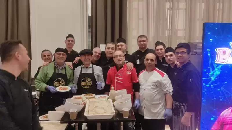 Yoğurtçu Kardeşler İstanbul'da Antakya Yemeklerini Tanıttı