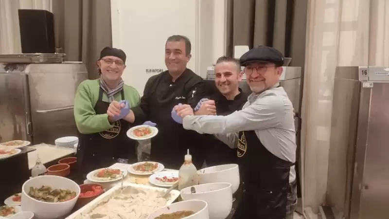 Yoğurtçu Kardeşler İstanbul'da Antakya Yemeklerini Tanıttı