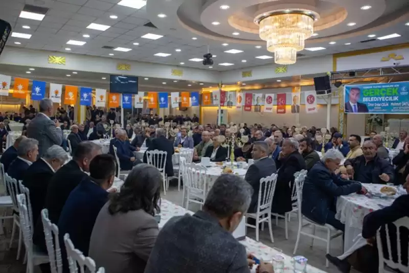 Öntürk: Hatay’ımızı Mahzun Bırakmayacağız